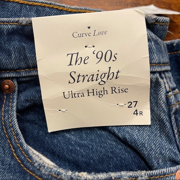 ❤️SOLD❤️ New women’s Abercrombie jeans - Picture 8 of 9